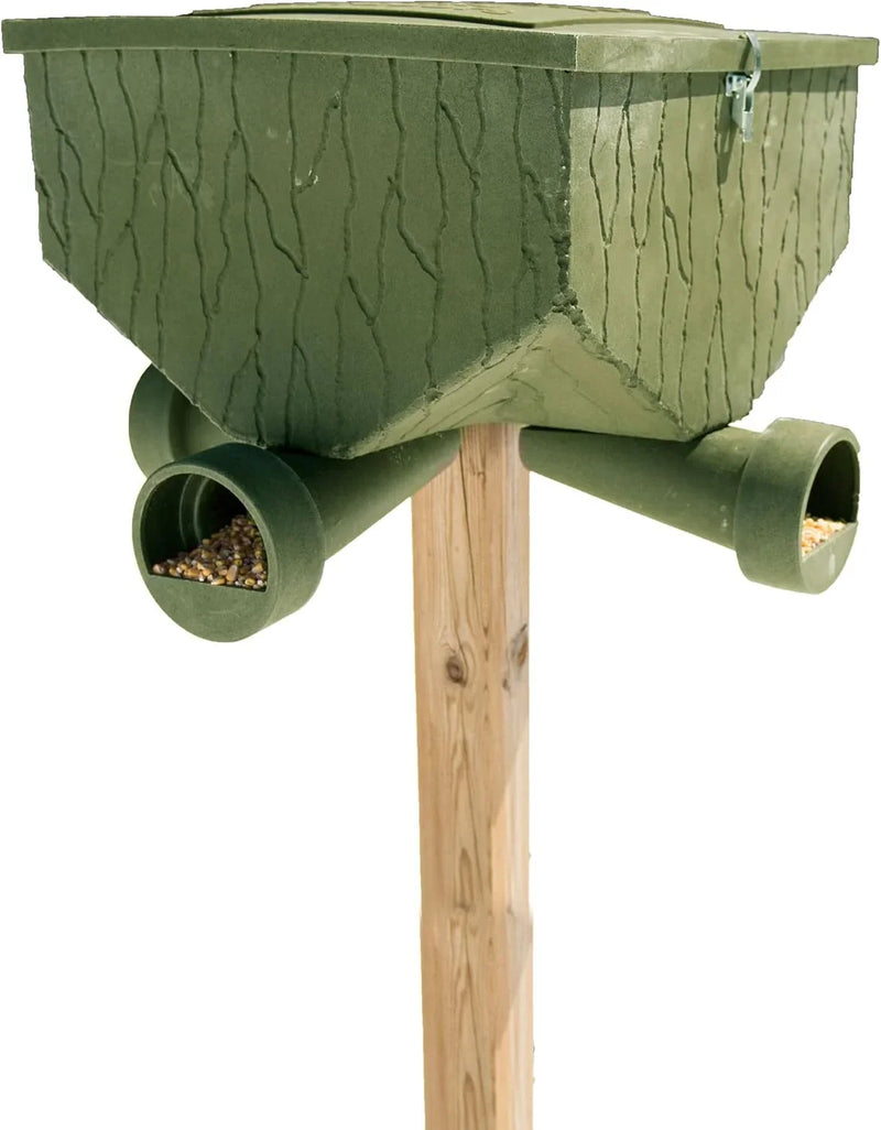 Feedbank 300 lb. Capacity Deer and Wildlife Feeder I8