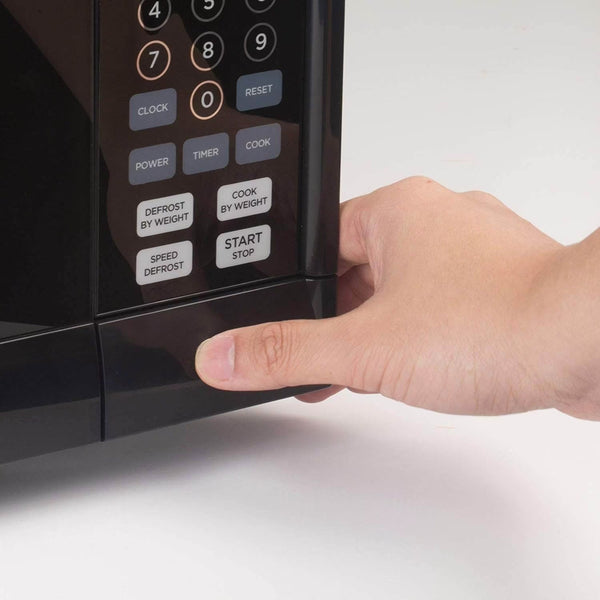Westinghouse 0.9 Cu. Ft. Microwave, Black J8