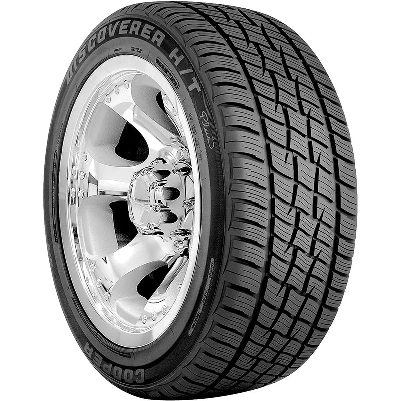 Pair of 2 (TWO) H/T Plus 275/55R20 117T XL A/S All Season Tire Fits: 2014-18 Chevrolet Silverado 1500 High Country, 2011-18 GMC Sierra 1500 Denali N3