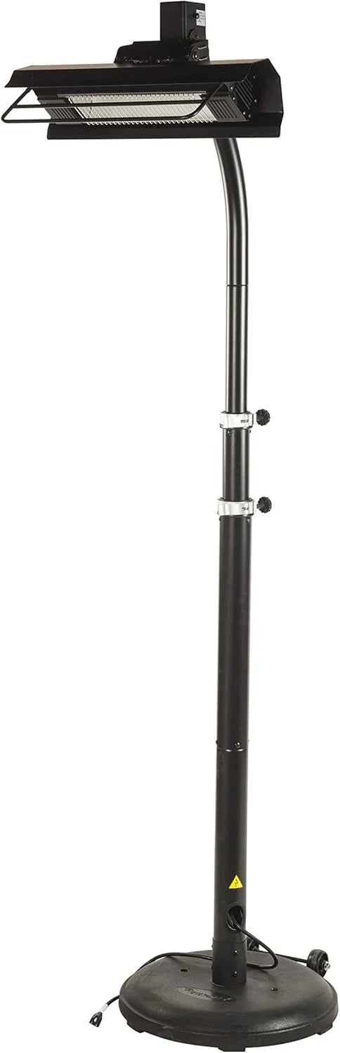 Stretchable Infrared Garden Heater, Black Version J3