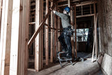 Little Giant Ladder, Safety Step, Three-step Design, 3 feet high, Footrest, Aluminum, Type 1A, Load Capacity 300 pounds
