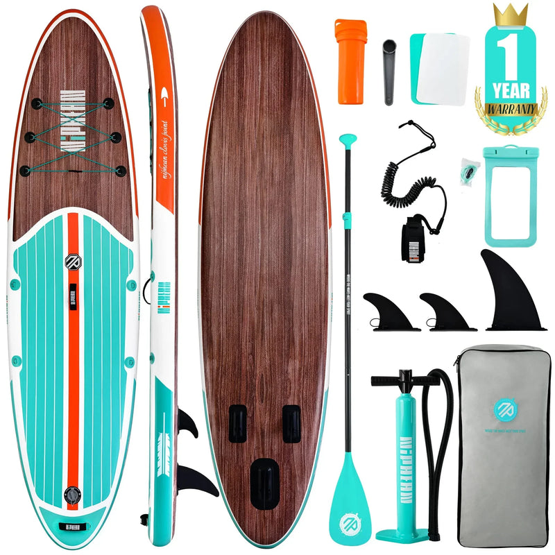 Inflatable Stand Up Paddle Board with SUP Accessories X9