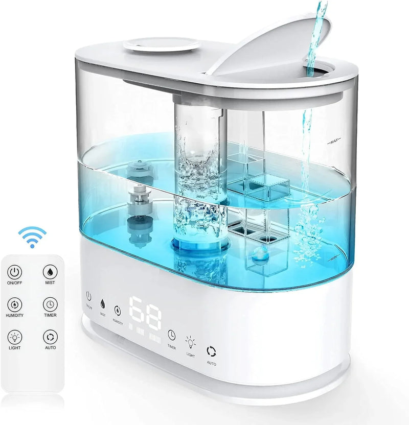 Bedroom Top Fill Humidifier (4L) E3