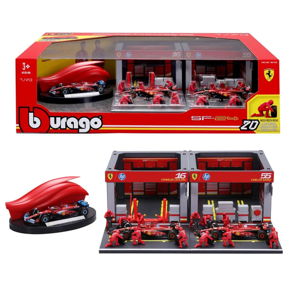 1:43 Ferrari Formula Racing Paddock R9