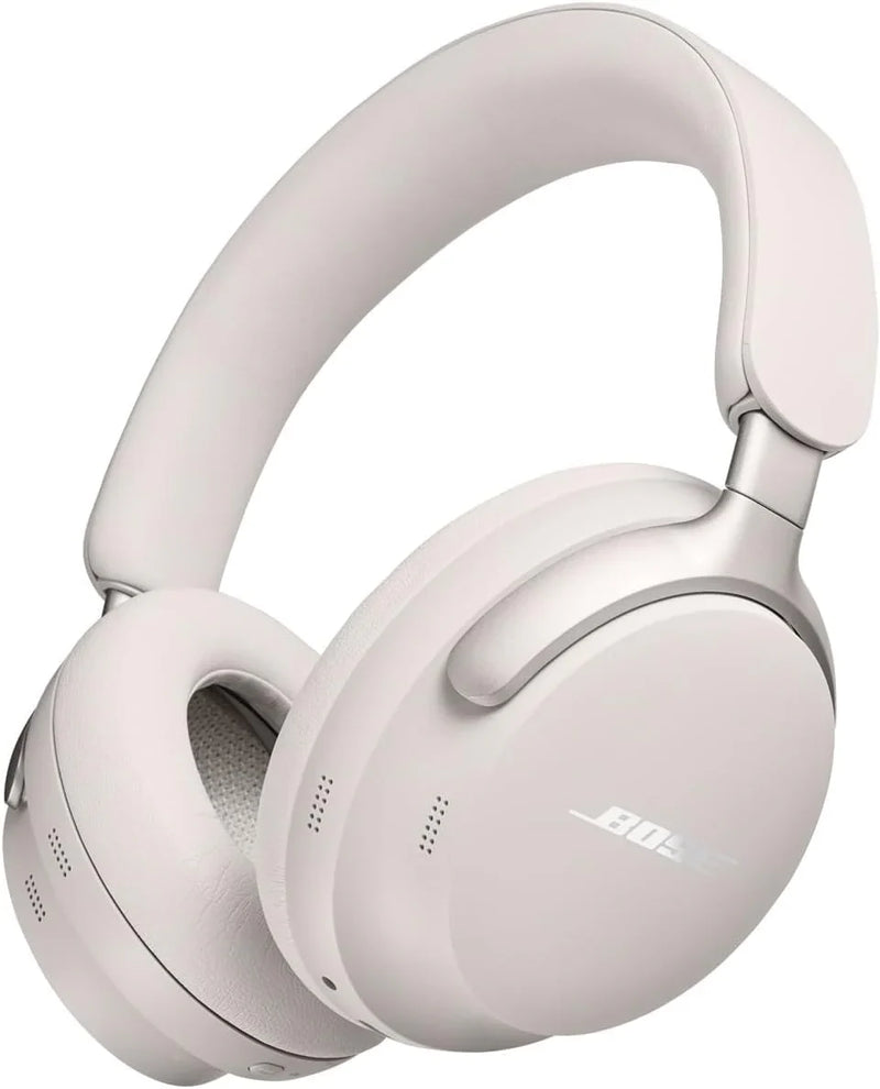 QuietComfort Ultra-Fantastic Bluetooth Headphones, wireless headphones, featuring spatial audio function, open ear-cup design with noise reduction and equipped with a microphone, with a maximum usage time of 24 hours, Moon Blue - Limited Edition colo U3