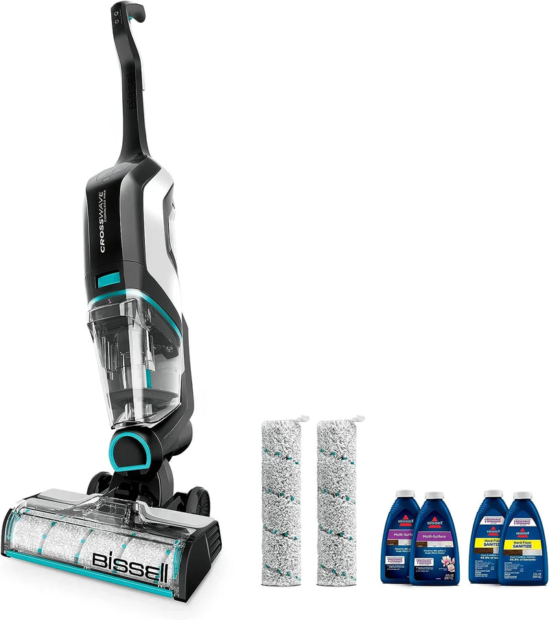 BISSELL CrossWave Cordless Max All in One Wet-Dry Vacuum Cleaner and Mop H1