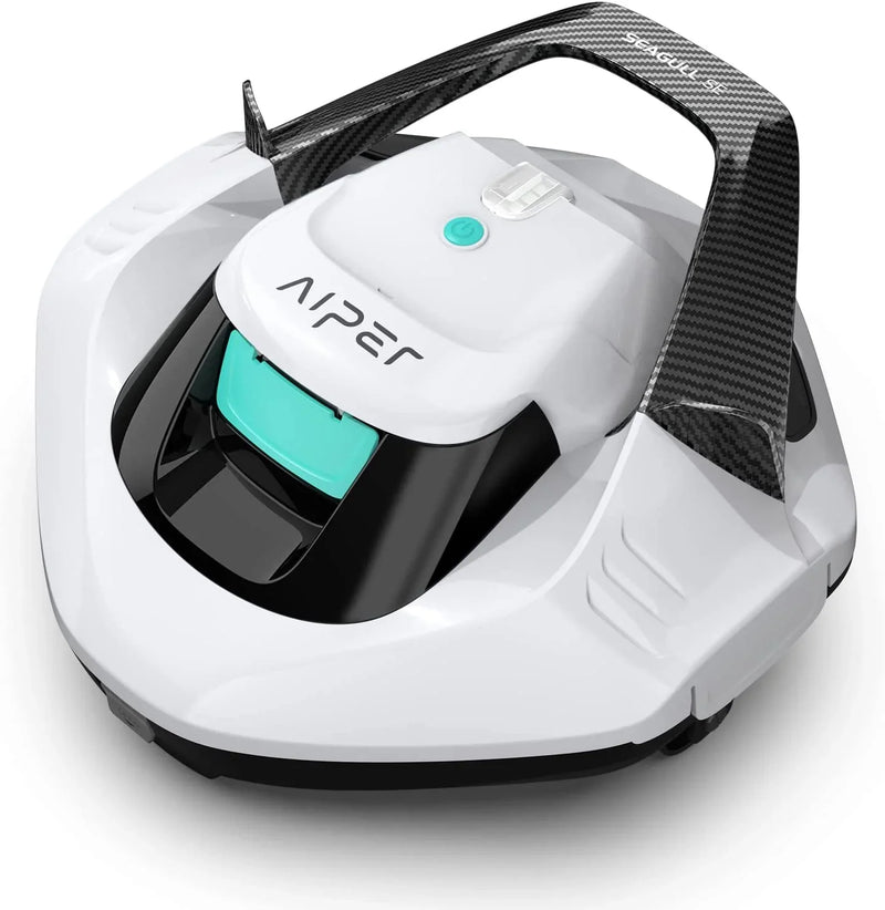 Cordless Robotic Pool Cleaner, Pool Vacuum with Dual-Drive Motors U9