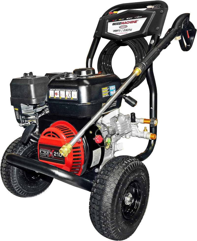 Cleaning CM61083 Clean Machine 3400 PSI Gas Pressure Washer S6