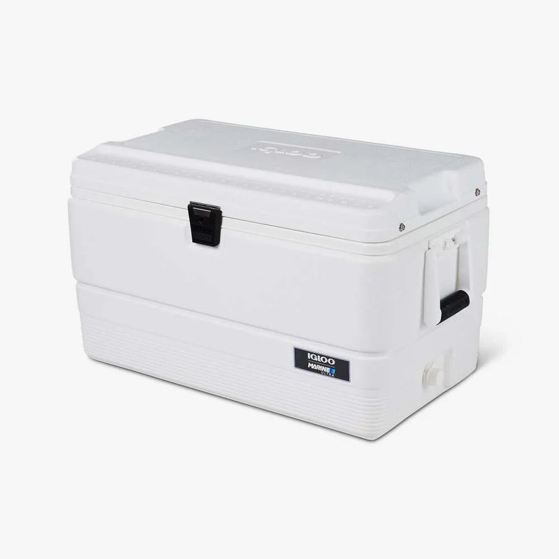 Marine Ultra Hard Cooler: 72qt White, Your Ultimate Marine Companion O6