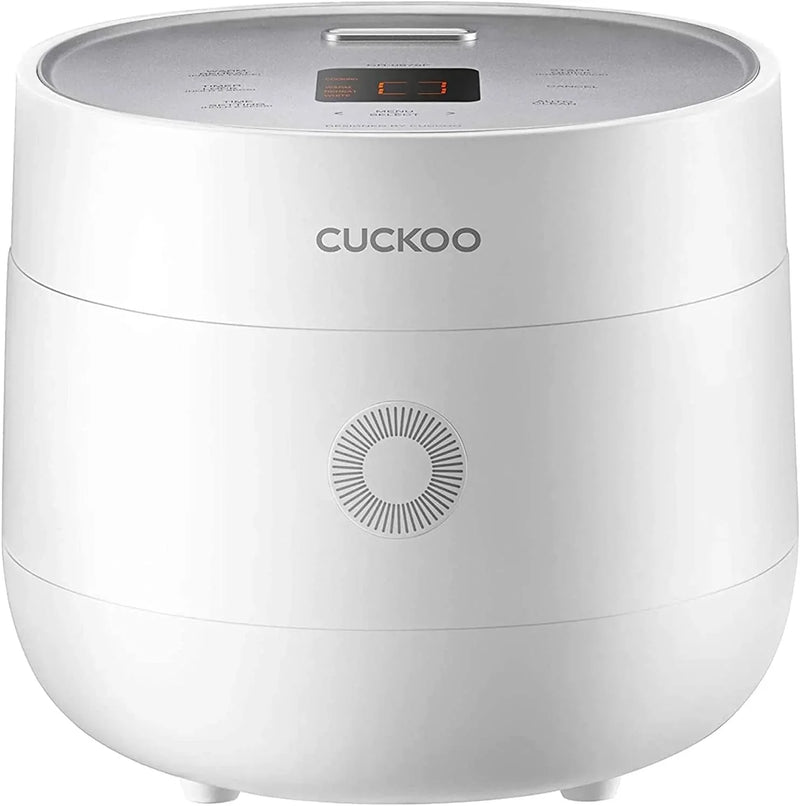 CUCKOO 6-Cup (Uncooked) Micom Rice Cooker Nonstick Inner Pot | White M8