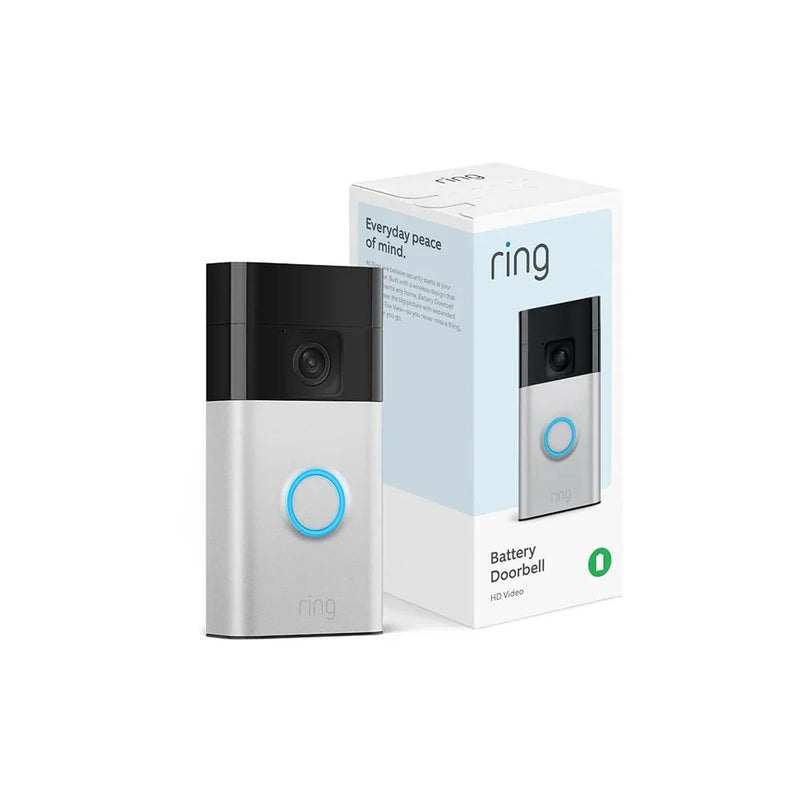 Ring Battery Doorbell | Home or business security with Head-to-Toe Video, Live View with Two-Way Talk, and Motion Detection & Alerts (newest model), Venetian Bronze L2