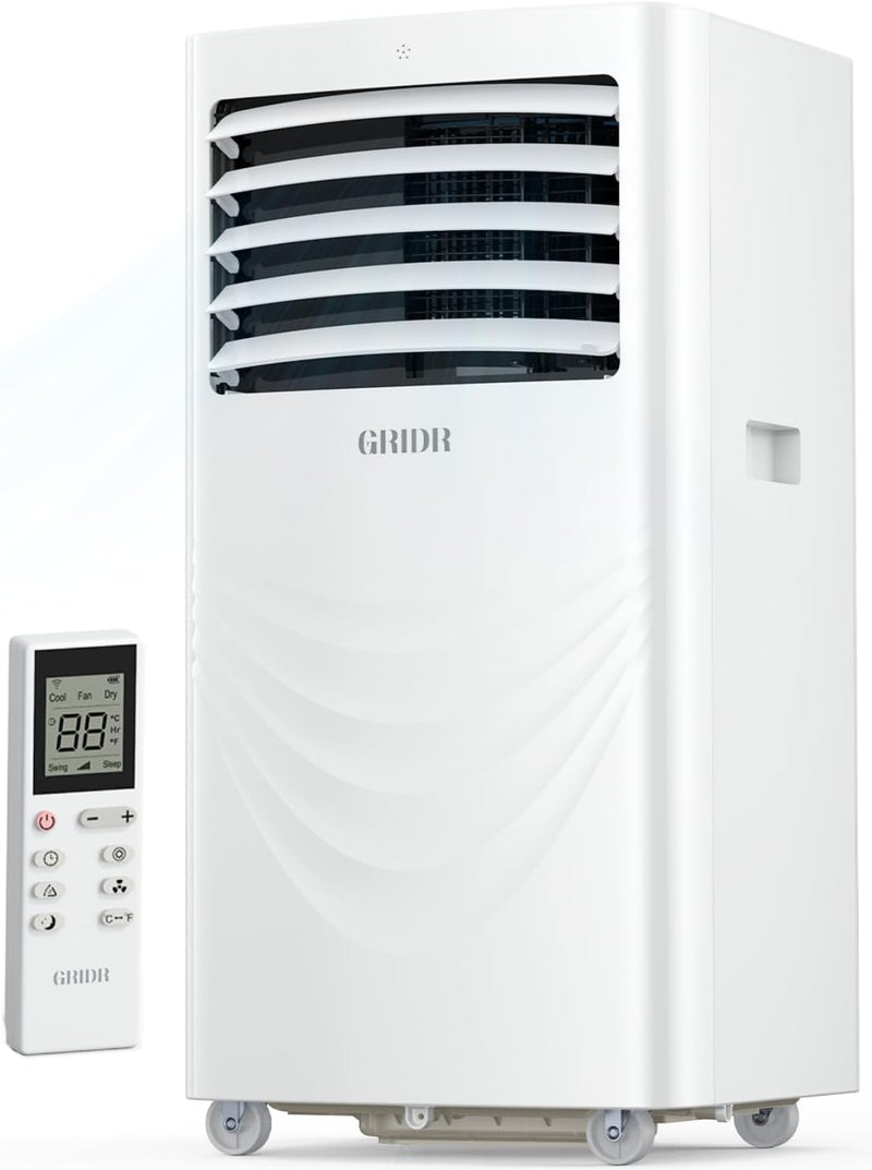 12000 BTU Portable Air Conditioners, AC Unit for Bedroom with 4 Modes Cooling/Dehumidifier/Fan & Sleep, Up to 400 Sq.Ft, 45db Quiet, 24H Timer & Remote, Standing Air Conditioner for Rooms Office Home F3