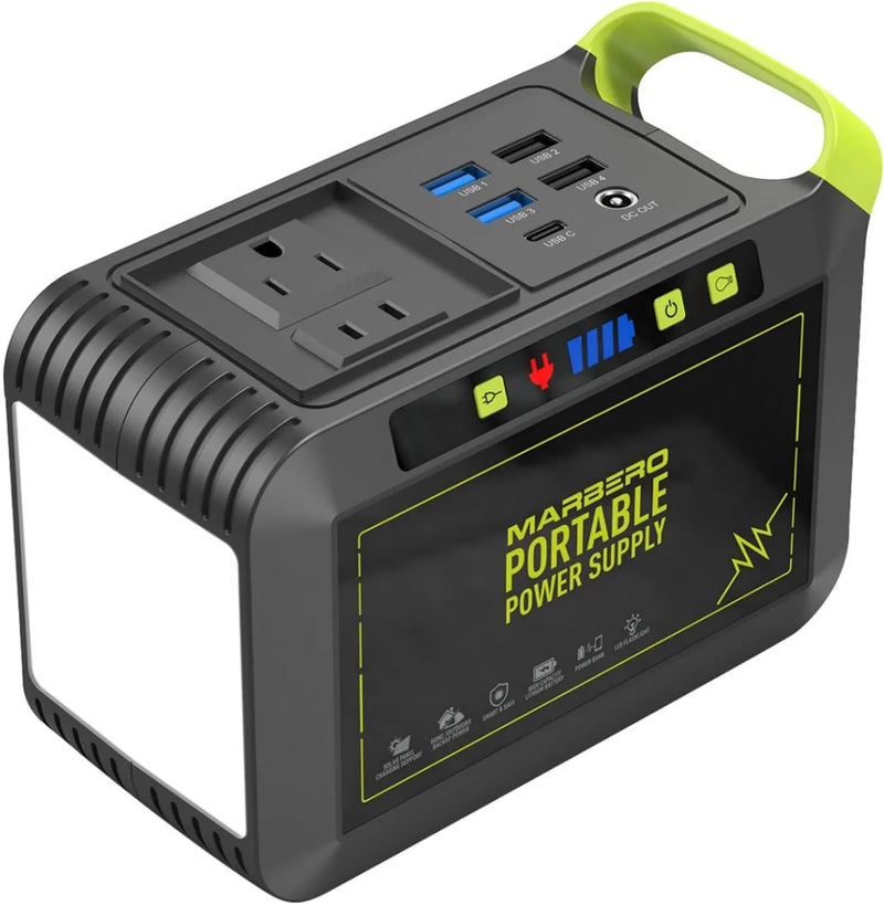 88Wh Portable Power Station 24000mAh Camping Solar Generator Lithium Battery Q3