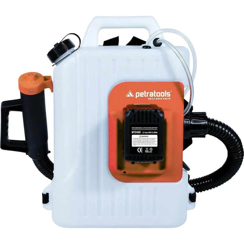 Cordless ULV Cold Fogger Backpack Sprayer, 2.6 Gallon – Battery-Powered Mosquito Fogger for Outdoor Use W9