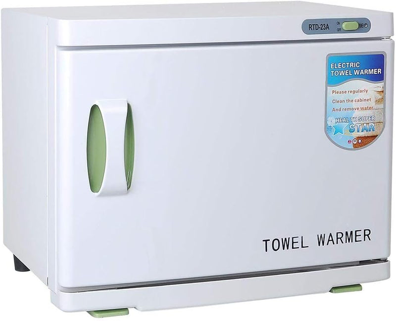 Hot Towel Warmer Cabinet Professional Towel Heater for Spa Massage Salon Home (32 Liter Capacity, White) I2