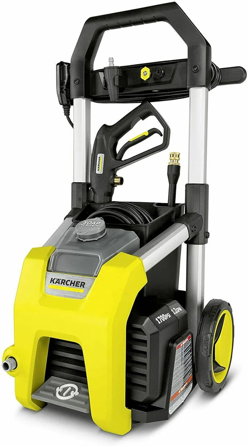 Karcher K1700 Electric Power Pressure Washer, Yellow Q1