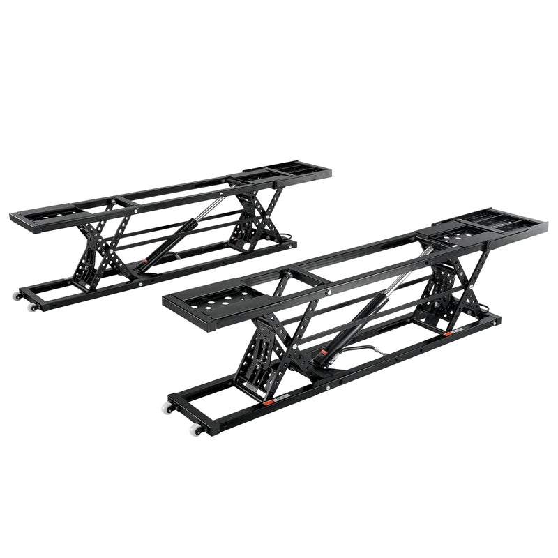Portable Car Lift 5000 LBS Automatic Car Lift System Jack for Home Garage R2