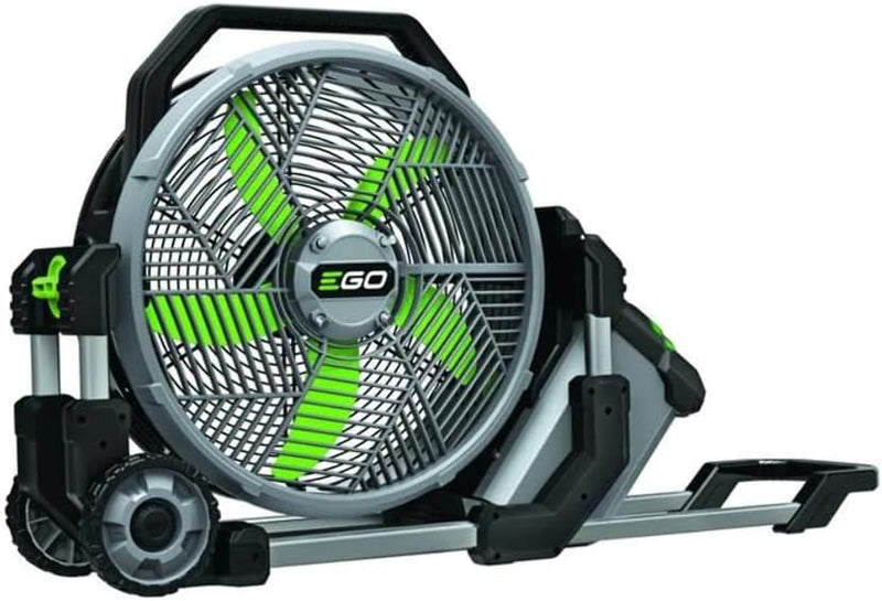 Portable spray fan, outdoor electric type, 18 inches, 5-speed fan, without battery and charger J1