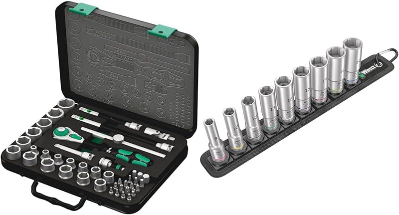 3/8 inch metric ratchet set (43-piece set) K0