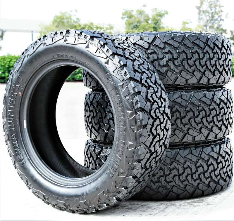 Venom Power Terra Hunter X/T XT Truck/SUV All-Terrain Mud Off-Road Radial Tire-305/40R22 305/40/22 305/40-22 114H Load Range XL 4-Ply BSW Black Side Wall G0