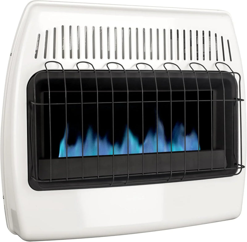 Calorie liquid propane blue flame wall-mounted heater without exhaust ventilation B7