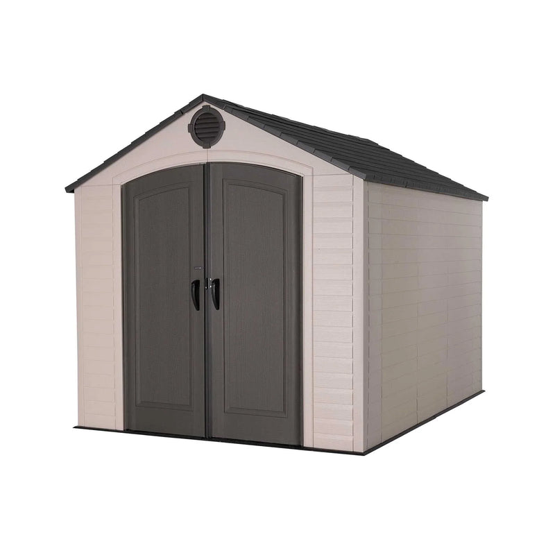 Lifetime 8 Ft. x 10 Ft. Outdoor Storage Shed Y0