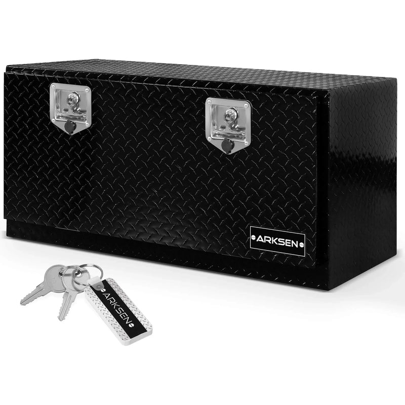 36 Inch Heavy Duty Aluminum Diamond Plate Tool Underbody Box T4