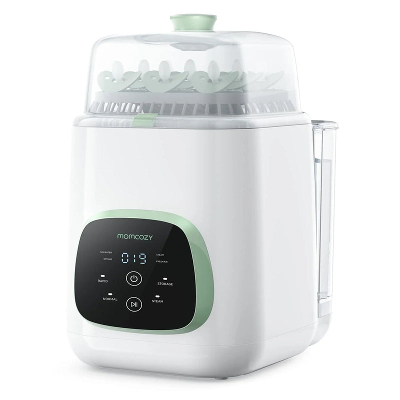 Baby Bottle Washer, Sterilizer & Dryer - All-in-One Cleaning Machine for Bottles, Pump Parts & Baby Essentials - Time-Saving & Effortless Care Q6