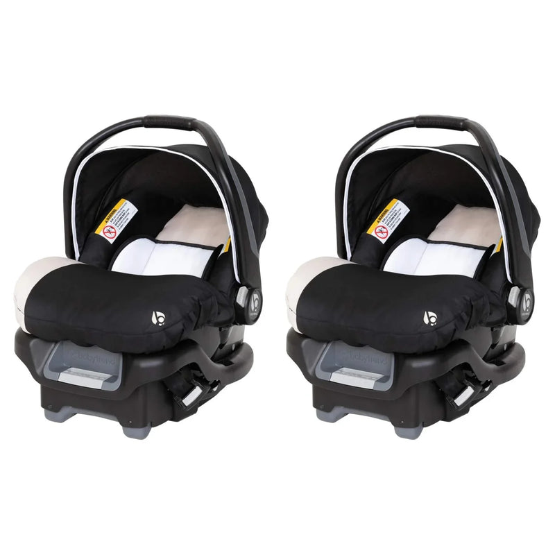 Car seat belt-style travel set for babies, equipped with a safety belt and additional comfort cover, suitable for babies weighing no more than 35 pounds. 2 sets, khaki color C1