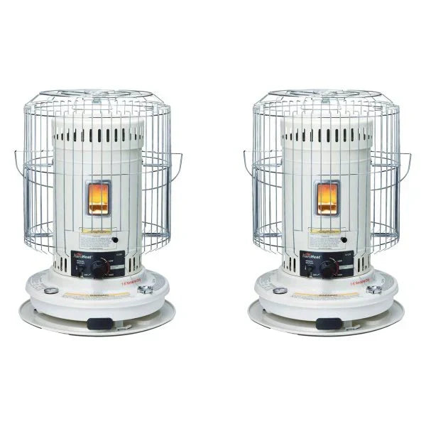 Indoor Outdoor Convection Kerosene Heater, 2 Pack Q9