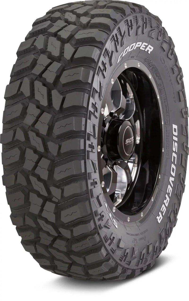 Set of 4 LT275/70R18/10 125P Tires – Heavy Duty All-Terrain Performance V1