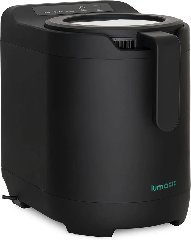 Electric Kitchen Composter 2.5L – Odorless Countertop Bin with Clear-View Lid, Smart Food Waste Disposal I2