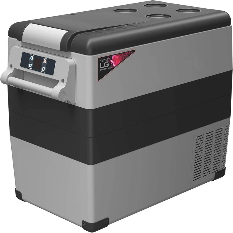 Portable Refrigerator 12 Volt Car Freezer 42 Quart Mini Fridge Freezer (-4°C~68°C) for Truck, RV, Vehicle, Travel, Outdoor -12/24V DC C3