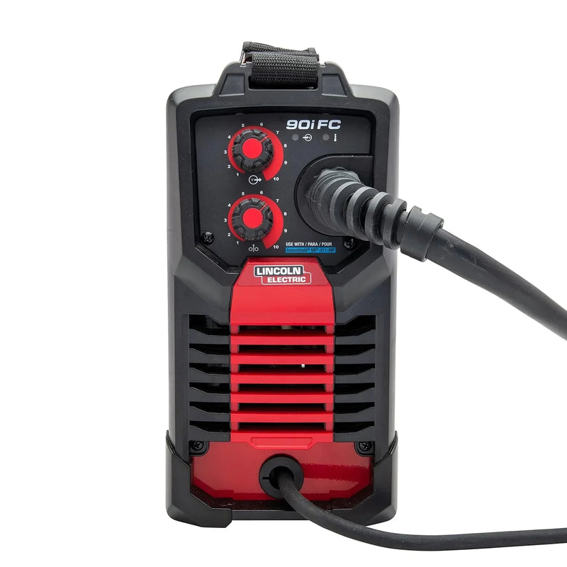 90i FC Flux Core Wire Feed Weld-PAK Welder, 120V Welding Machine, Portable w/Shoulder Strap, Protective Metal Case, Best for Small Jobs, K5255-1 A9
