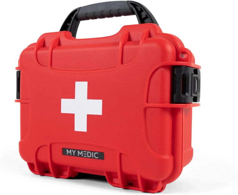 Waterproof first aid kit - Emergency medical supplies and essential survival items, suitable for emergency provisions and necessities in cars, homes, boats, camping and traveling. A0