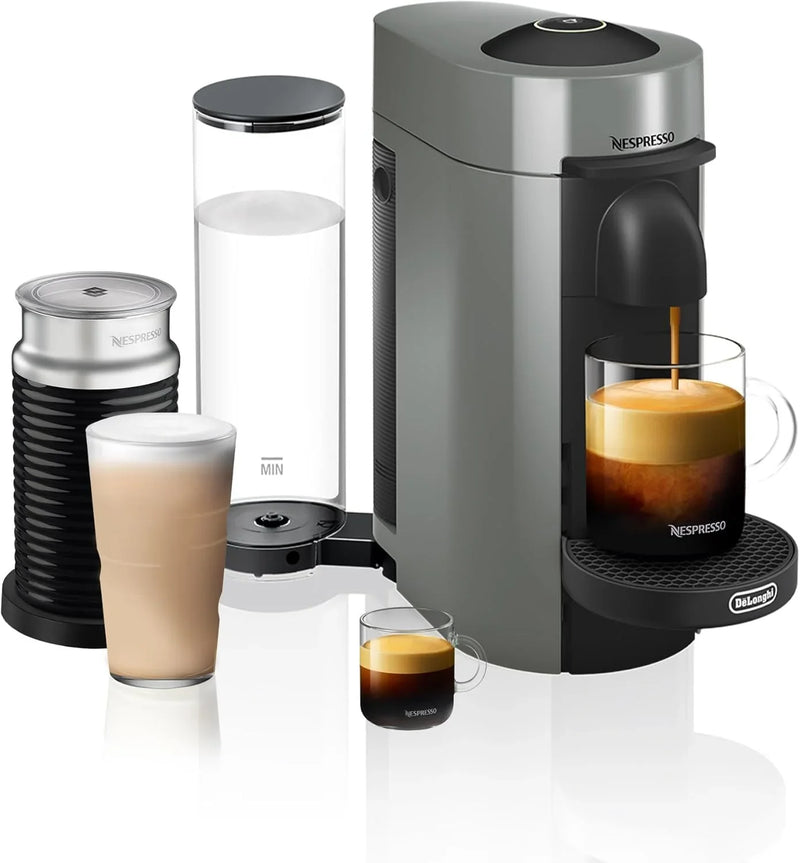 Nespresso De'Longhi VertuoPlus Coffee and Espresso Machine S4