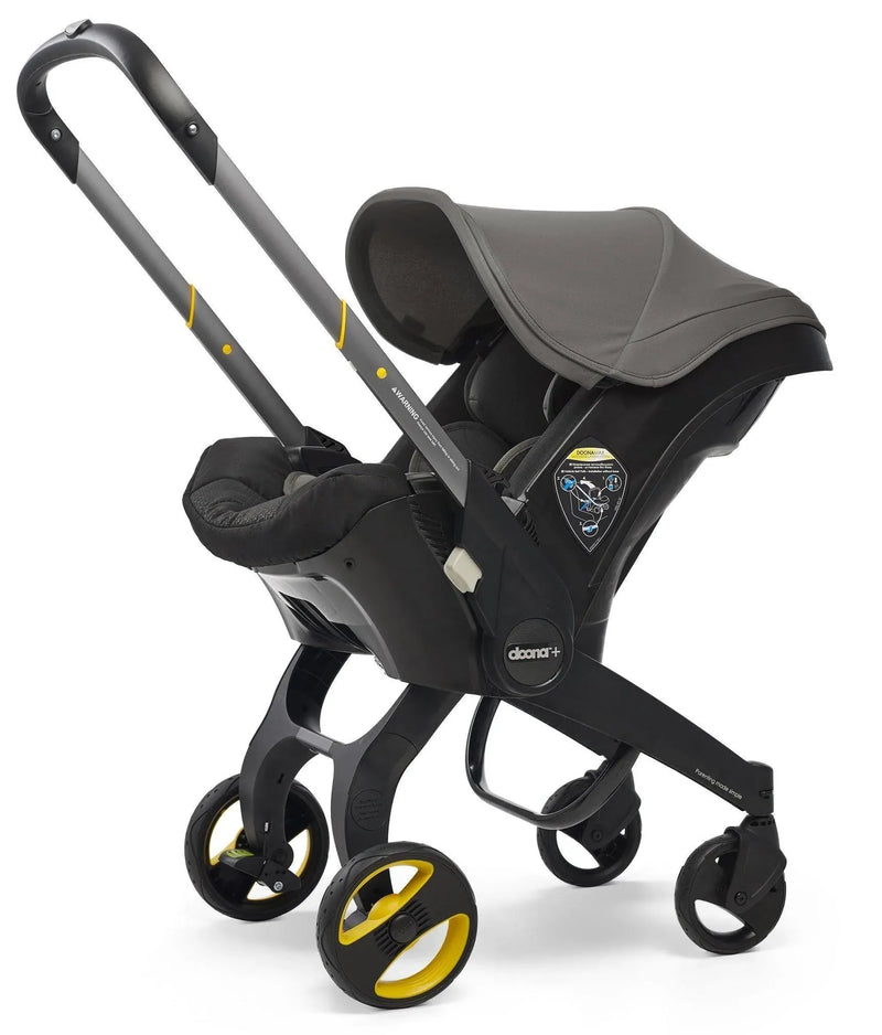 Doona Infant Car Seat u0026 Stroller - Grey Hound B5