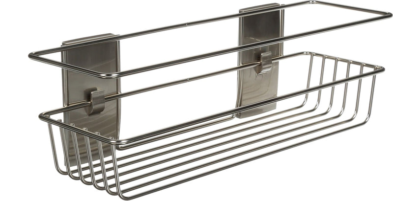 3M Command Bath Shower Caddy, Satin Nickel V1