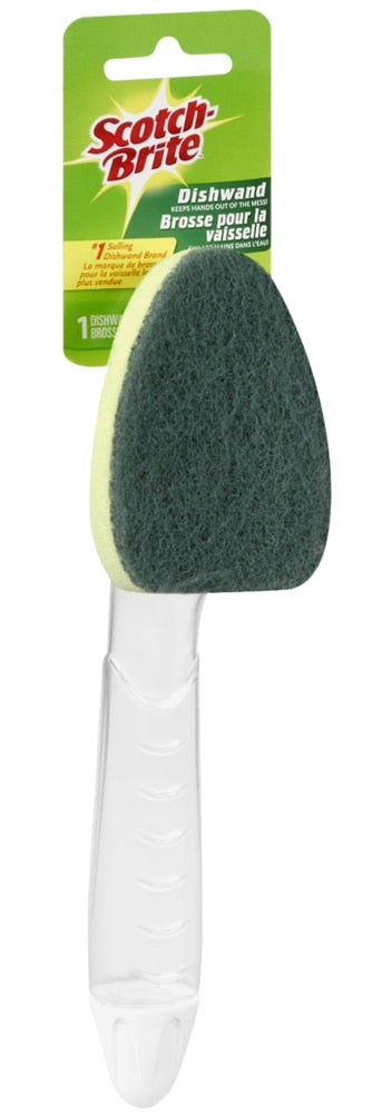 3M Scotch-Brite Heavy-Duty Soap Dispensing Dishwand P2
