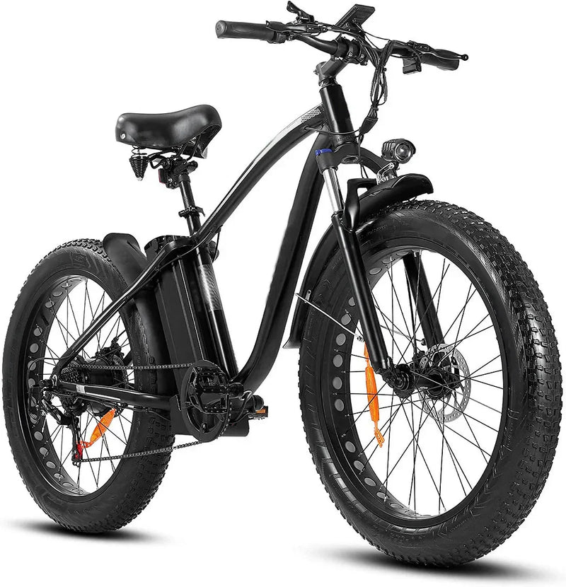 Outdoor electric bike with 48V/15Ah lithium battery O8