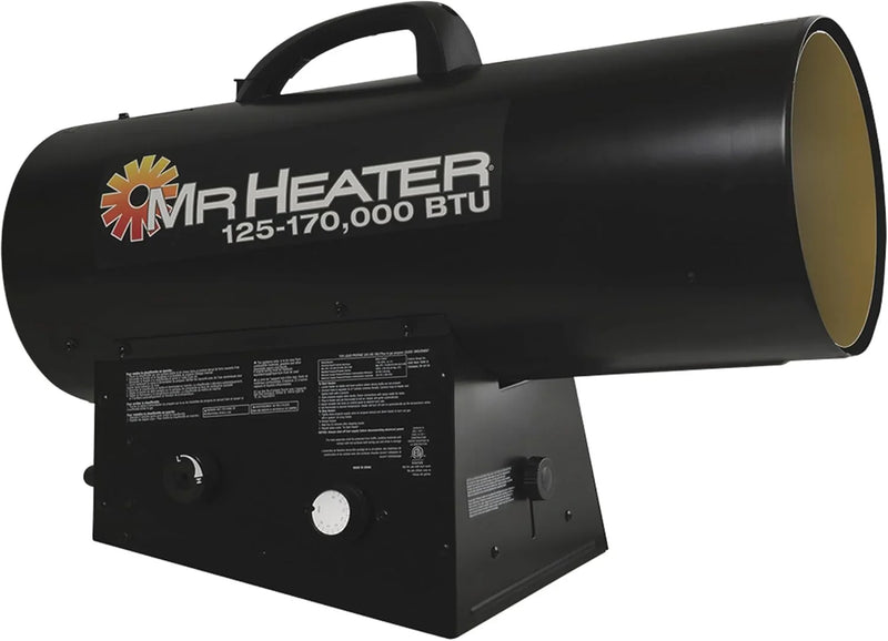The Va Portable Propane Forced Ventilation Heater adopts silent combustion technology and is suitable for outdoor and work-site use, providing heating for heavy equipment. M7