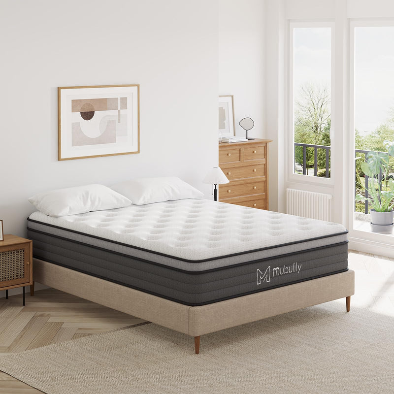 10 Inch Hybrid Mattress in a Box with Gel Memory Foam A5