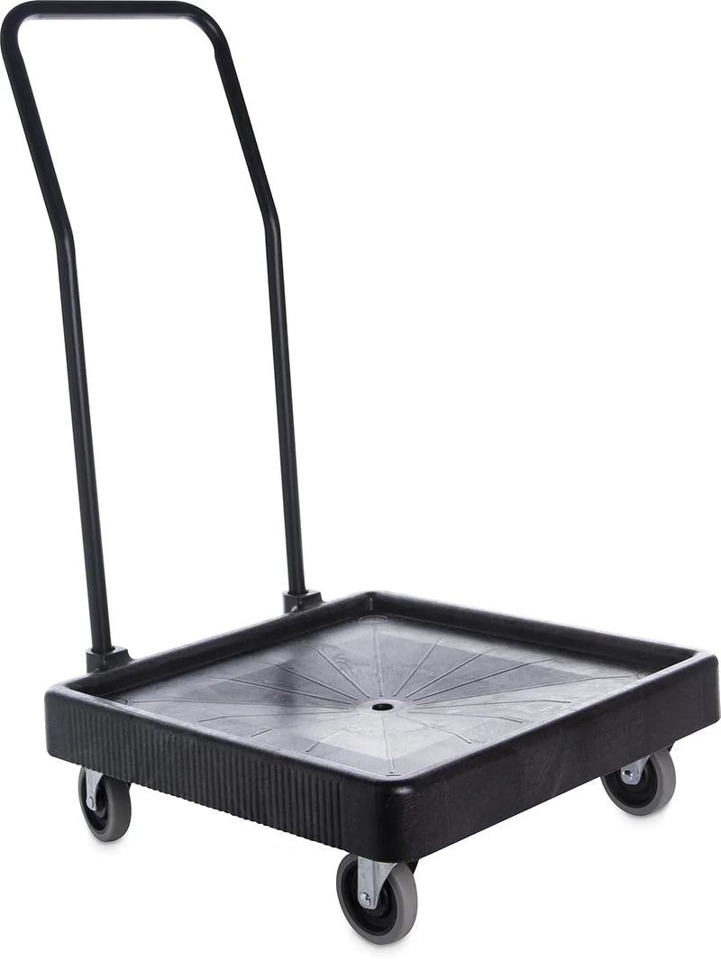 General dishwasher cart, with handle, with a load capacity of 350 pounds, blue M5