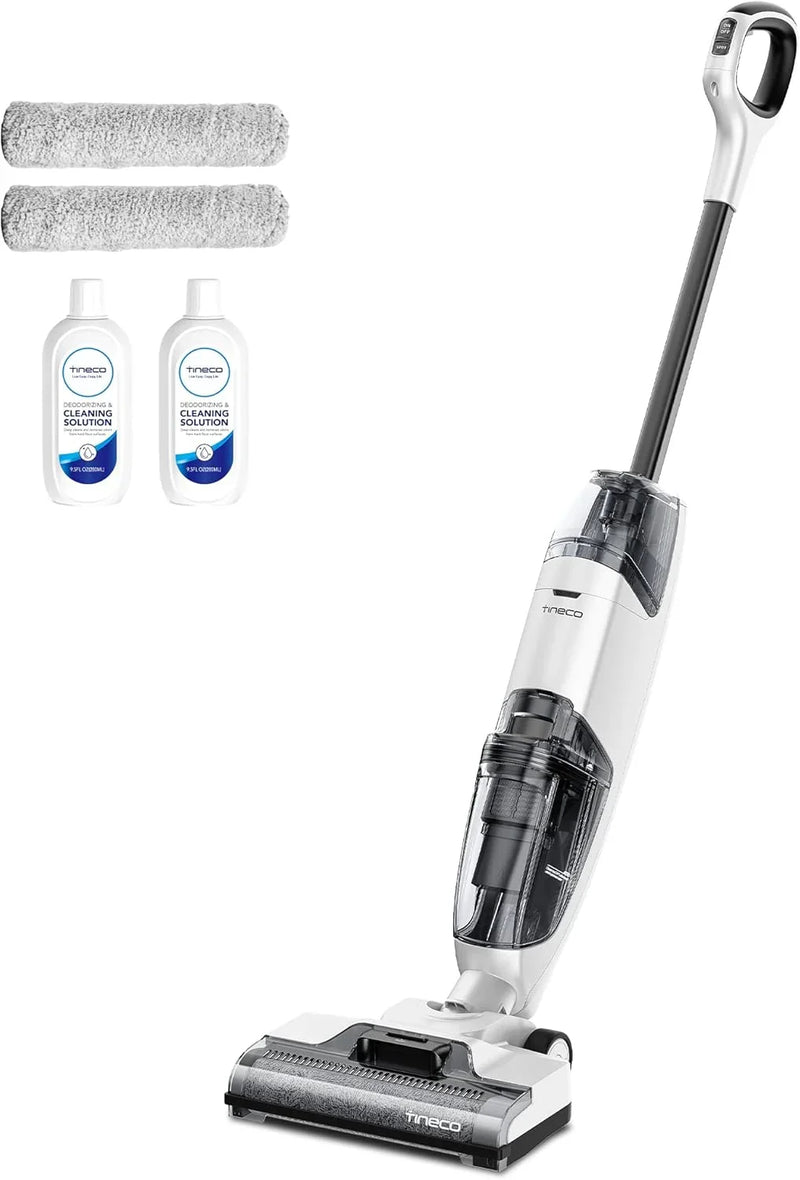 Complete Cordless Wet Dry Vacuum Floor Cleaner and Mop, One-Step Cleaning for Hard Floors, Great for Sticky Messes and Pet Hair Y6