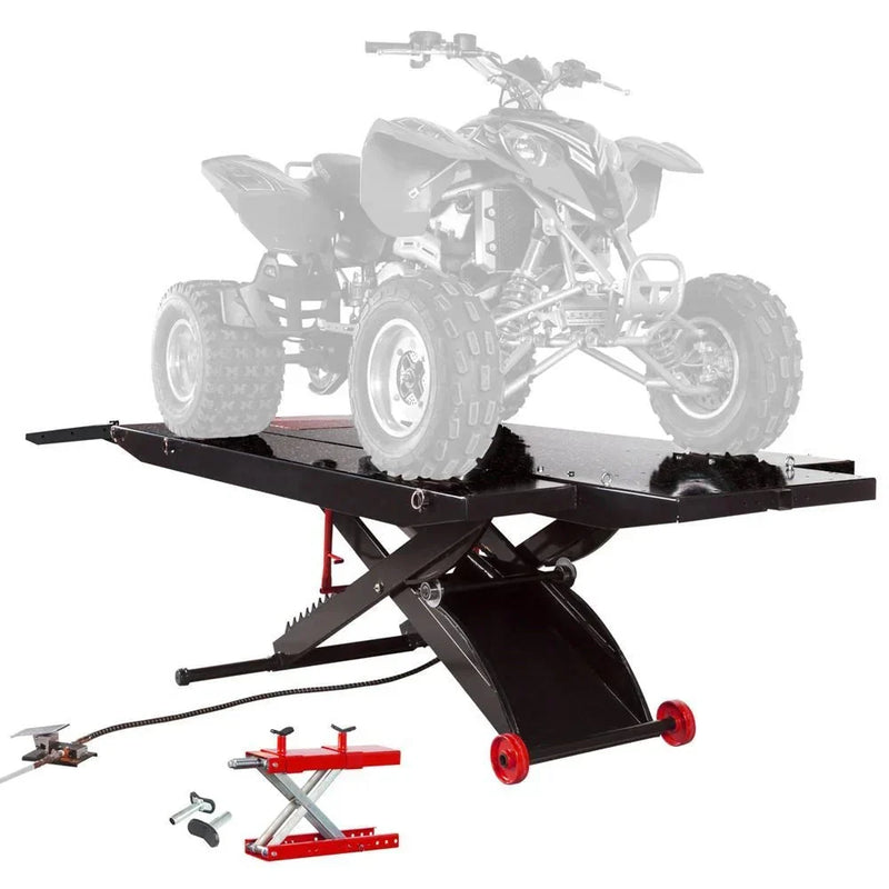 Black Widow BW-PROLIFT-HDXW-ATV ProLift ATV Lift Table and Center Jack C0