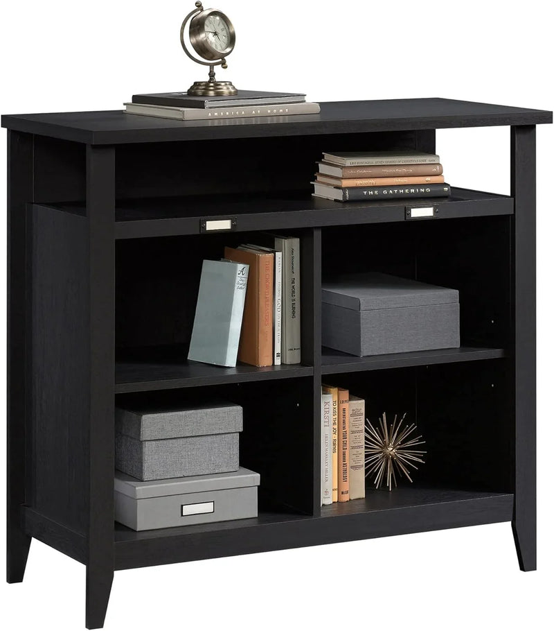 36-inch high 4-section bookshelf, Raven oak color I0