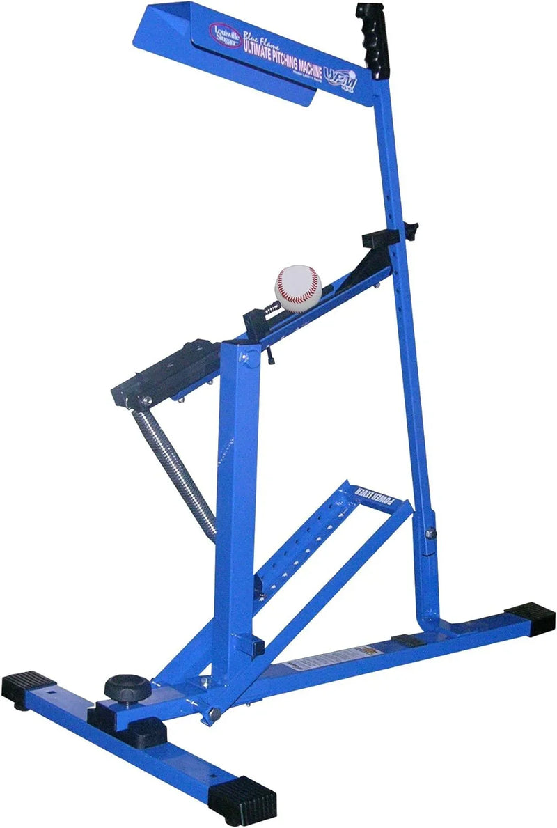 Blue Flame Pitching Machine E4