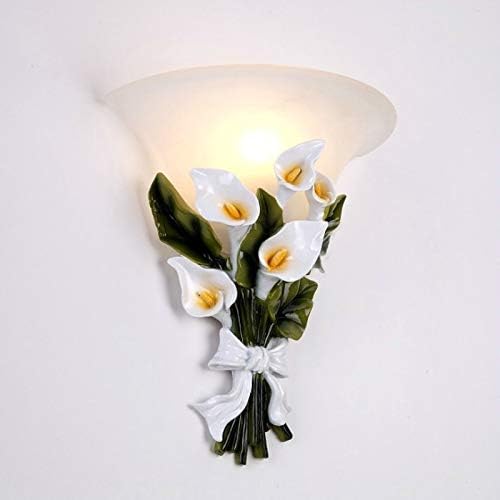 Wall lamp LED Wall Lamps Fairy Flower Wall Sconces Wall Lights Living Room Bedroom Lamp Corridor Stairs Aisle Home Decoration Bracket Light B6