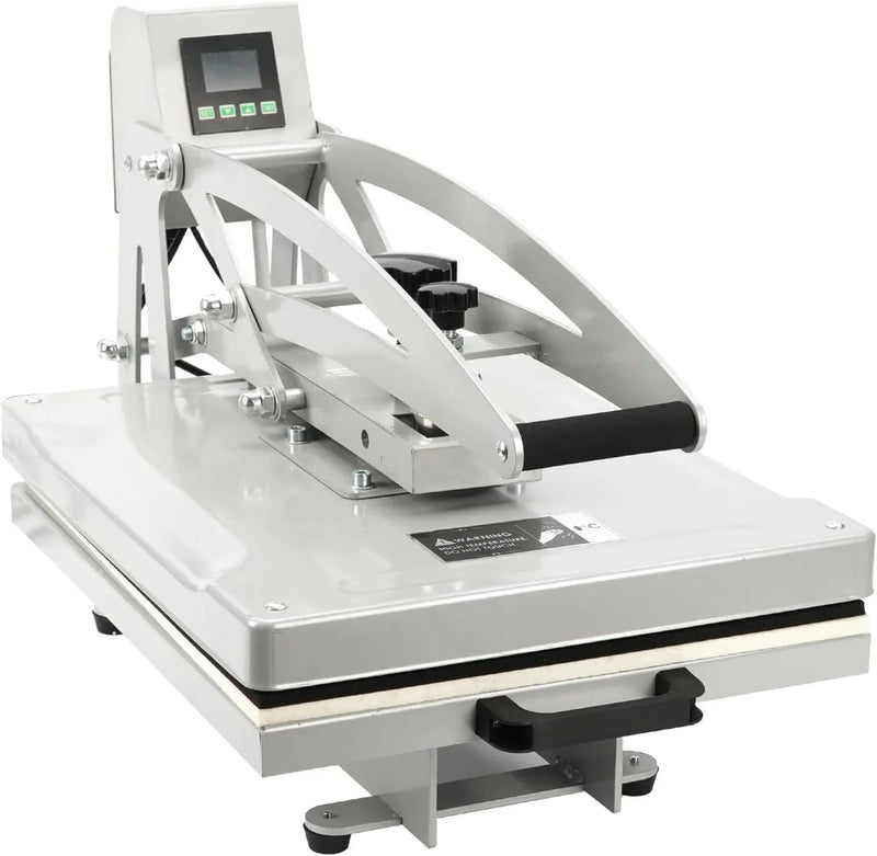 Auto Open Heat Press Machine with Slide Out Base 16"x20", 1600W Digital Sublimation Printer for T Shirts Bags Mouse Pads More Heat Transfer Machine for Gifts Business G8