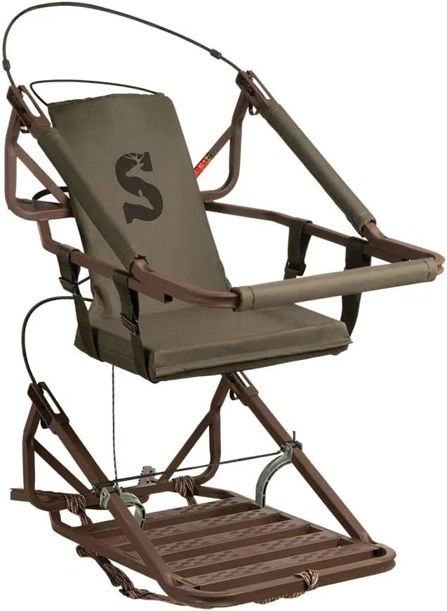 Tree frame type viper steel climbing device R8